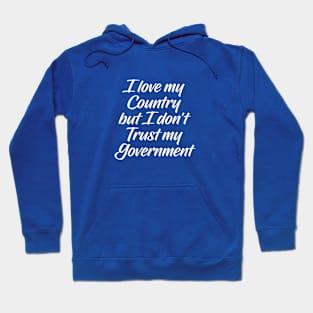 I Love My Country Hoodie